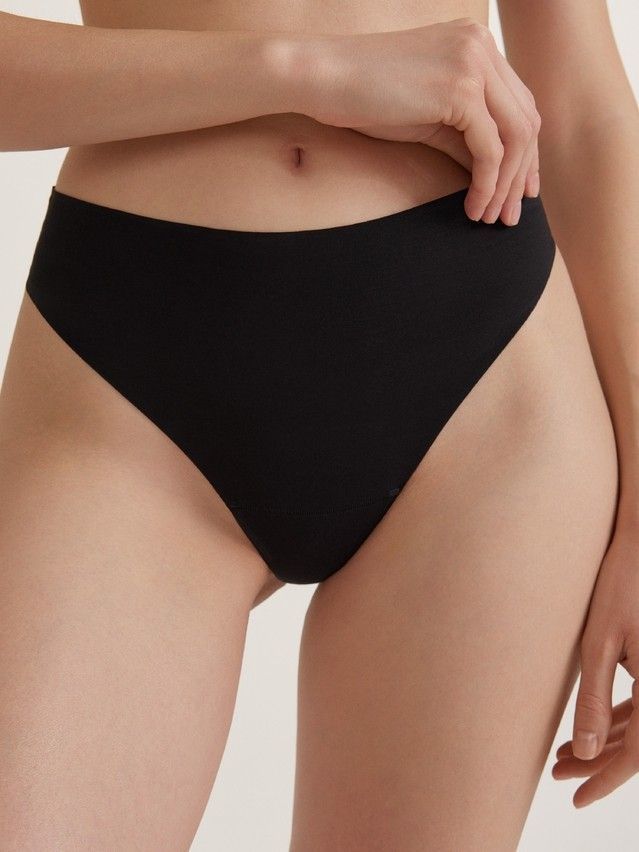Трусы женские CE INVISIBLE LBR 3311 (пакет),р.90, black - 2