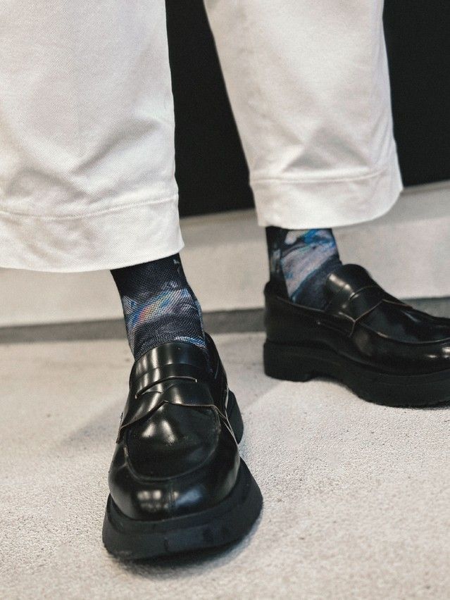 Носки мужские DW HAPPY 20С-202СП, р.40-41, 153 черный - 1