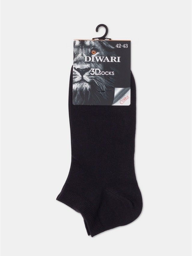 Носки мужские DW 3DSOCKS 23С-122СП, р.25, 000 черный - 10