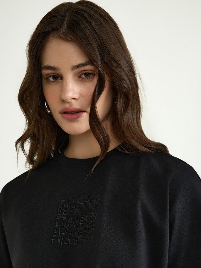 Джемпер женский CE LD 3028, р.170-84, black-kvadrat - 3