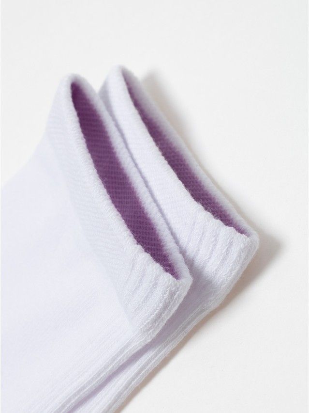 Носки женские хлопковые CE АCTIVE 24С-11СП, р.23-25, 599 белый - 7