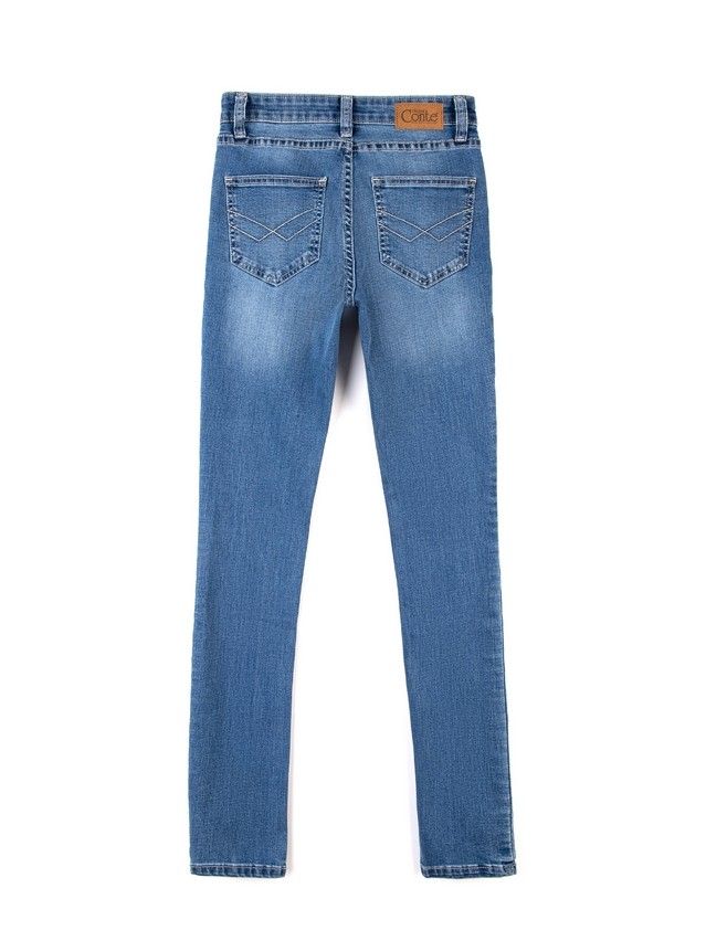 Denim trousers CONTE ELEGANT 4640/4915L, s.170-102, dark blue - 4