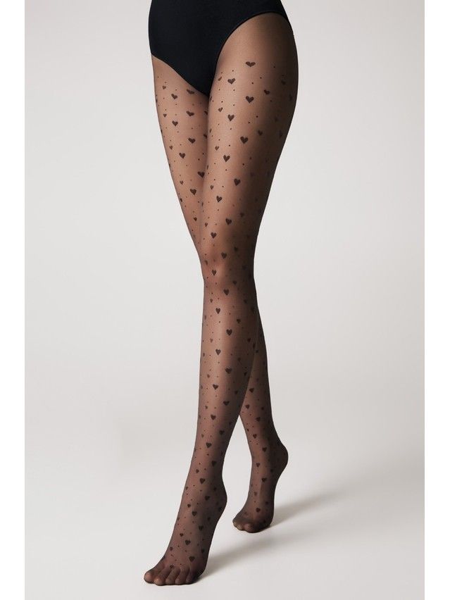 Колготки женские CE FANTASY FEELING, р.2, grafit - 2