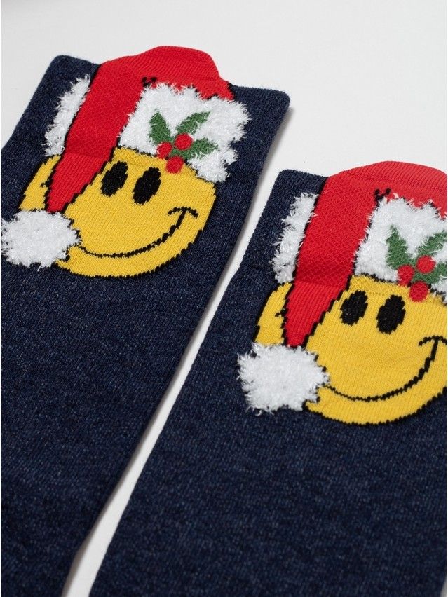 Носки мужские DW NEW YEAR (3 пары, коробочка) 21С-71СП; 23С-48СП; 23С-48СП, р.27-29, 780 ассорти - 9