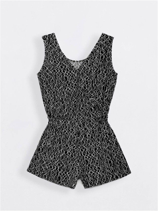 Women's overall CONTE ELEGANT CELINE, s.164-84-92, black - 2