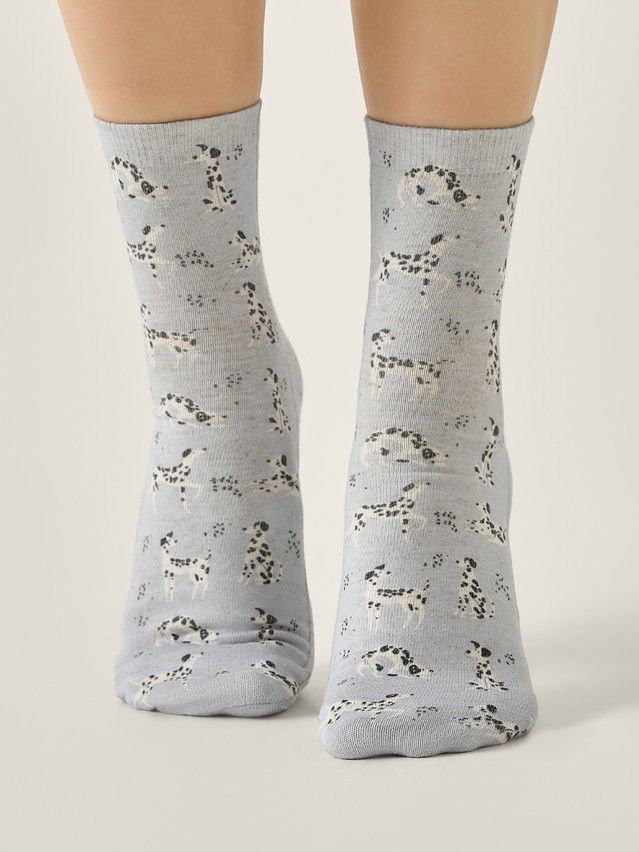 Носки женские CE FANTASY 20С-107/1СП, р.23-25, 730 серый - 1