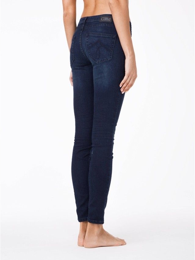 Denim trousers CONTE ELEGANT 623-100D, s.170-102, navy - 2
