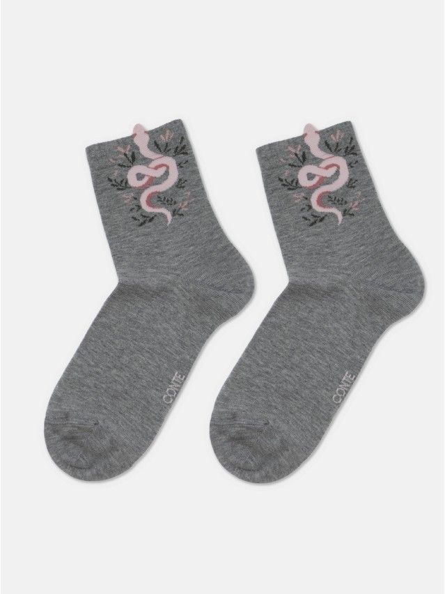 Носки женские хлопковые CE CLASSIC 17С-183СП, р.23, 537 серый - 4