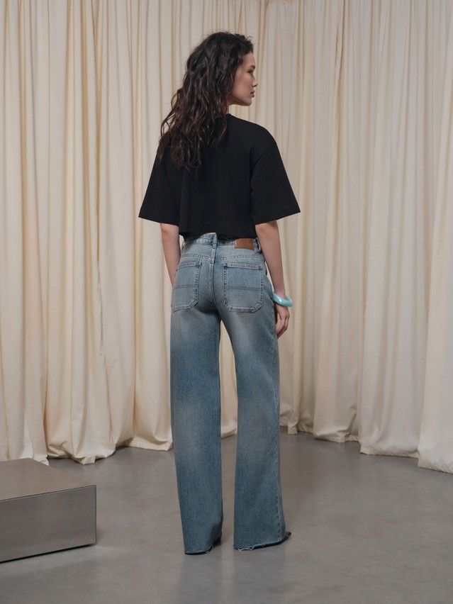 Джинсы женские C CON-845, р.164-90, blue - 3