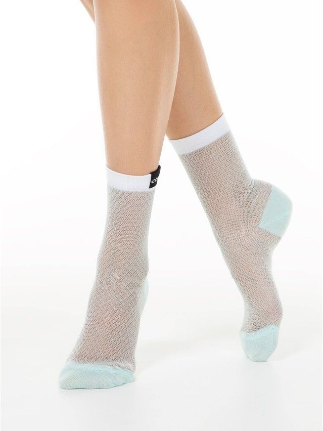 Носки женские CE FANTASY 20С-24СП, р.36-37, 235 бледно-бирюзовый - 3