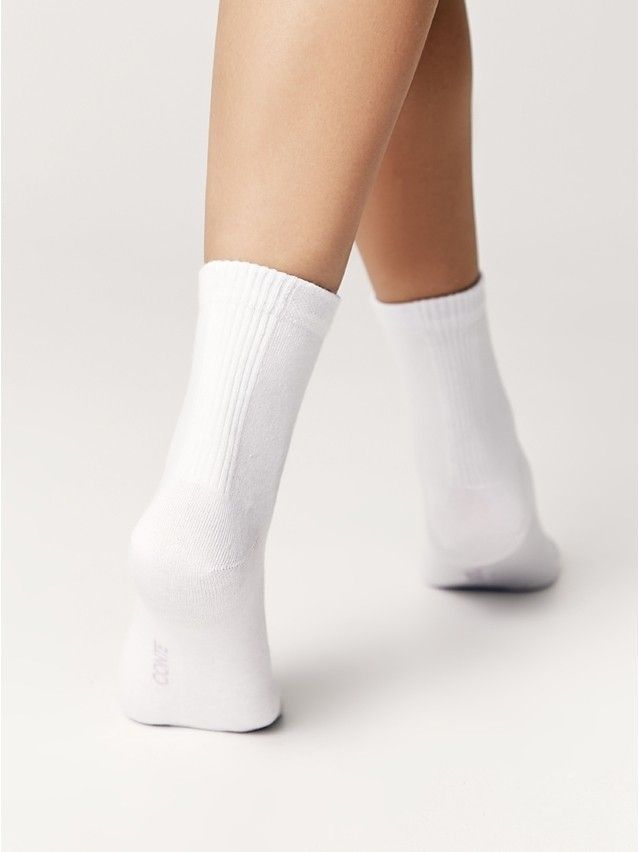 Носки женские хлопковые CE АCTIVE 24С-11СП, р.23-25, 599 белый - 3