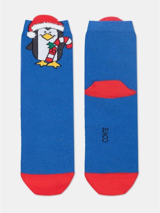 Носки женские хлопковые CE NEW YEAR 19С-86СП, р.23-25, 631 синий - 3