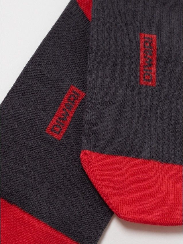 Носки мужские DW HAPPY 17С-151СП, р.25, 193 темно-серый - 4