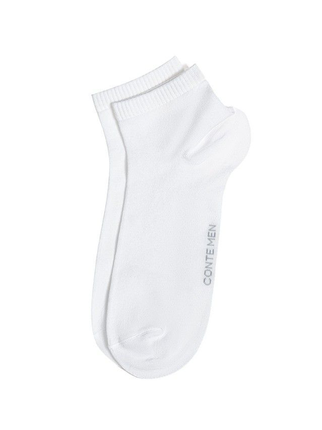 Носки мужские C (BAMBOO, короткие) 24С-163СП, р.25, 000 белый - 3