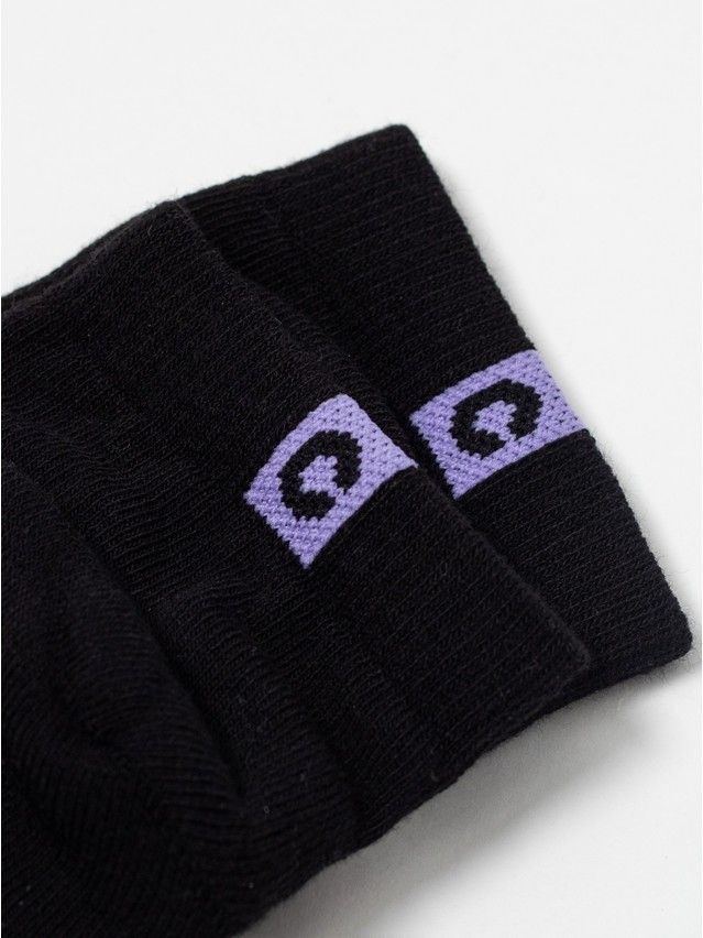 Носки женские хлопковые CE ACTIVE (короткие, махр. стопа) 16С-92СП, р.23-25, 571 черный - 8