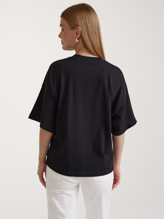 Джемпер женский CE LD 3042, р.170-84, black-confident - 3