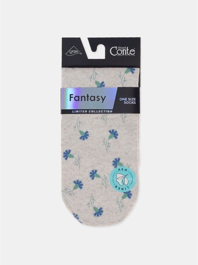 Носки женские CE FANTASY 20С-107/1СП, р.23-25, 642 бежевый - 7