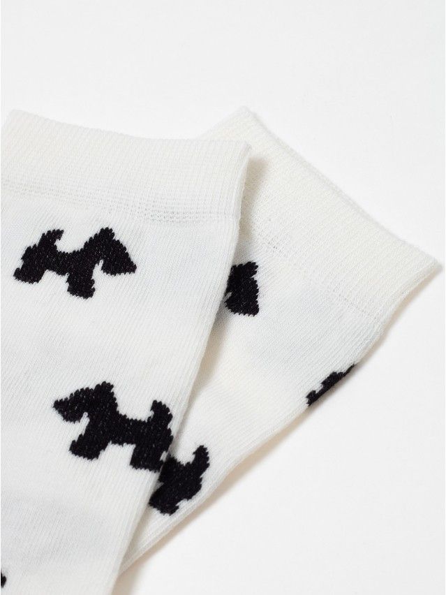 Носки женские хлопковые CE CLASSIC 7С-22СП, р.23-25, 587 молочный - 8