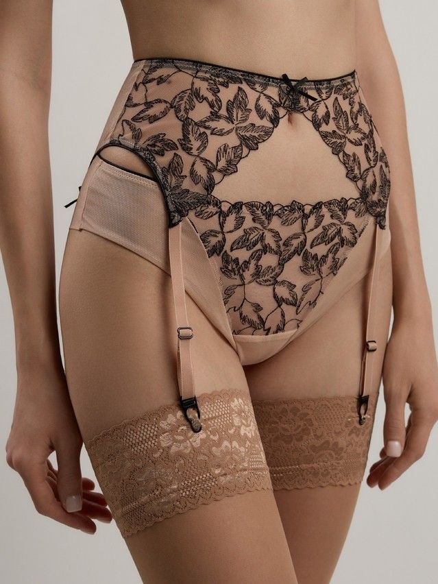 Пояс для чулок CE NOSTALGIE TA0023, р.65, нюд - 3