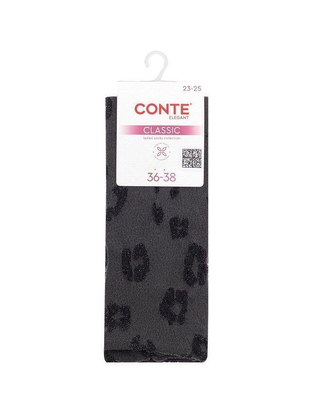 Носки женские вискозные CE CLASSIC 24С-156СП, р.23-25, 688 графит - 4