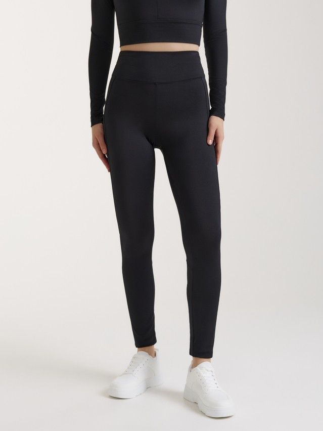 Легинсы женские CE LLG 3095, р.164-102, black - 4