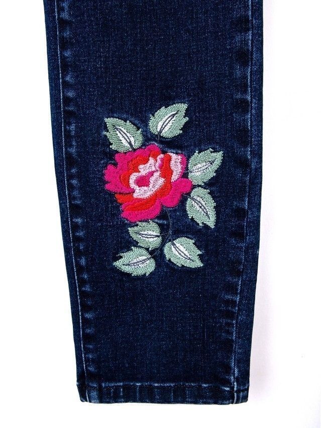 Denim trousers CONTE ELEGANT CON-53, s.170-102, navy - 10