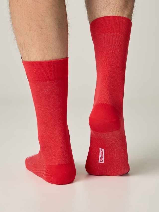 Носки мужские DW NEW YEAR 19С-90СП, р.27-29, 629 красный - 4