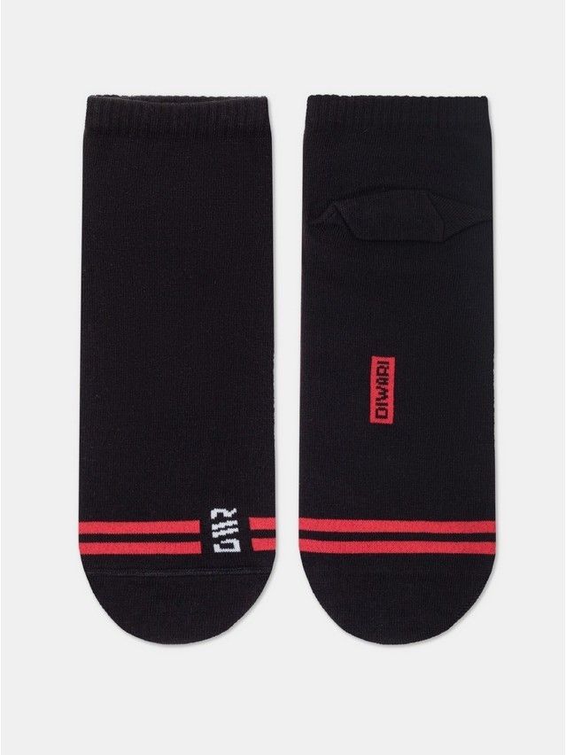 Носки мужские DW ACTIVE (короткие) 23С-85СП, р.25, 195 черный - 1