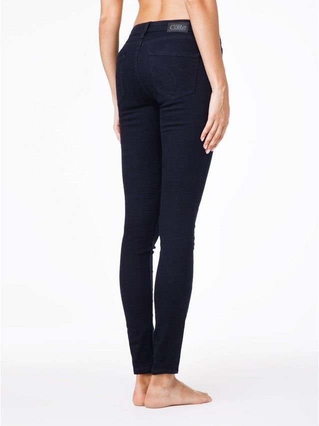 Denim trousers CONTE ELEGANT 623-100R, s.170-102, navy - 2
