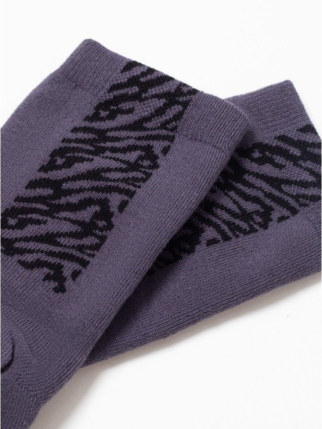 Носки женские хлопковые CE COMFORT (махровые) 7С-47СП, р.23-25, 570 серо-фиолетовый - 5