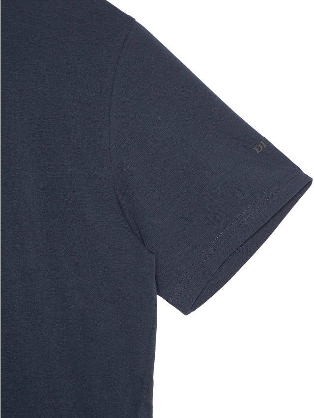 Футболка DW BASIC MF 309-10, р.170,176-100, dark navy - 6