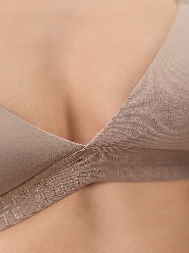 Women's bustier CONTE ELEGANT FLEXIBLE LBE 2234, s.170-84, cappuccino - 3