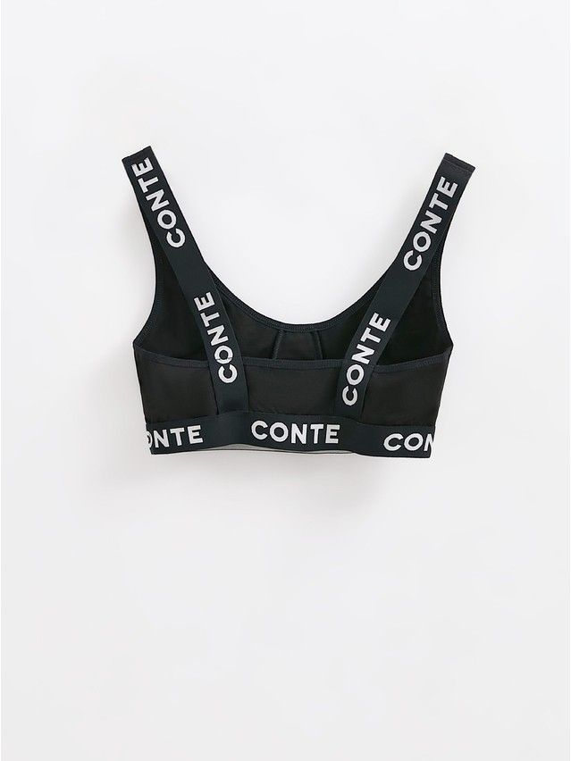 Бюстье женское CE COMFY LINE LBE 2990, р.170-84, black-silver - 4