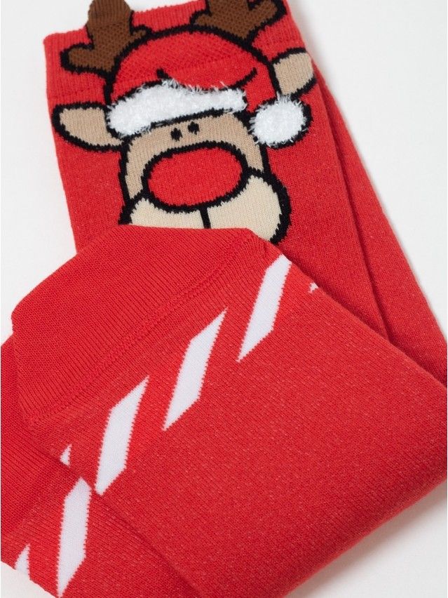 Носки мужские DW NEW YEAR 19С-90СП, р.27-29, 629 красный - 5