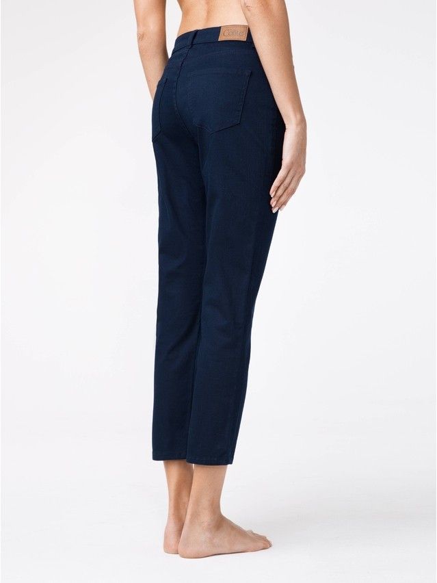 Denim trousers CONTE ELEGANT CON-139B, s.170-102, dark navy - 2