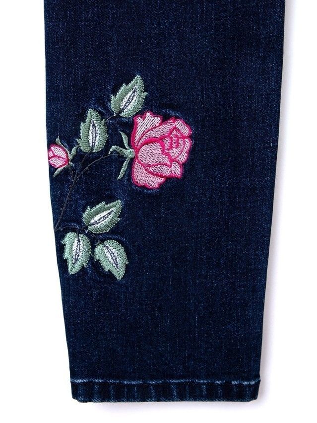 Denim trousers CONTE ELEGANT CON-53, s.170-102, navy - 9