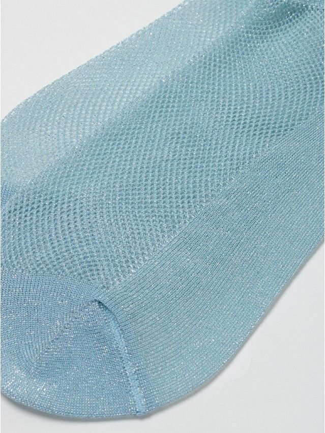 Носки женские вискозные CE ACTIVE (ультракороткие, люрекс) 21С-30СП, р.23, 277 голубой - 6