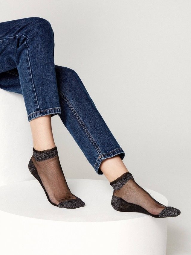 Носки женские CE FANTASY 20С-23СП, р.36-37, 229 черный - 1