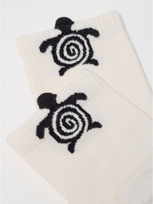 Носки женские хлопковые CE CLASSIC 17С-183СП, р.23, 538 молочный - 3