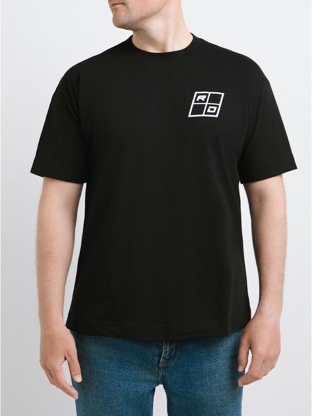 Джемпер мужской DW MD 3134, р.170,176-100, black - 4