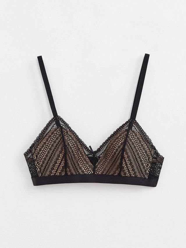 Бюстгальтер CE VINTAGE RB7087, р.70A, черный - 2