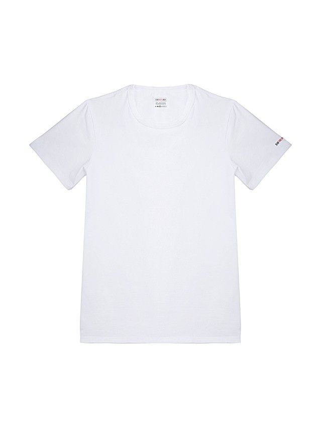 Футболка BASIC MF 309-10, р.170,176-100, white - 2