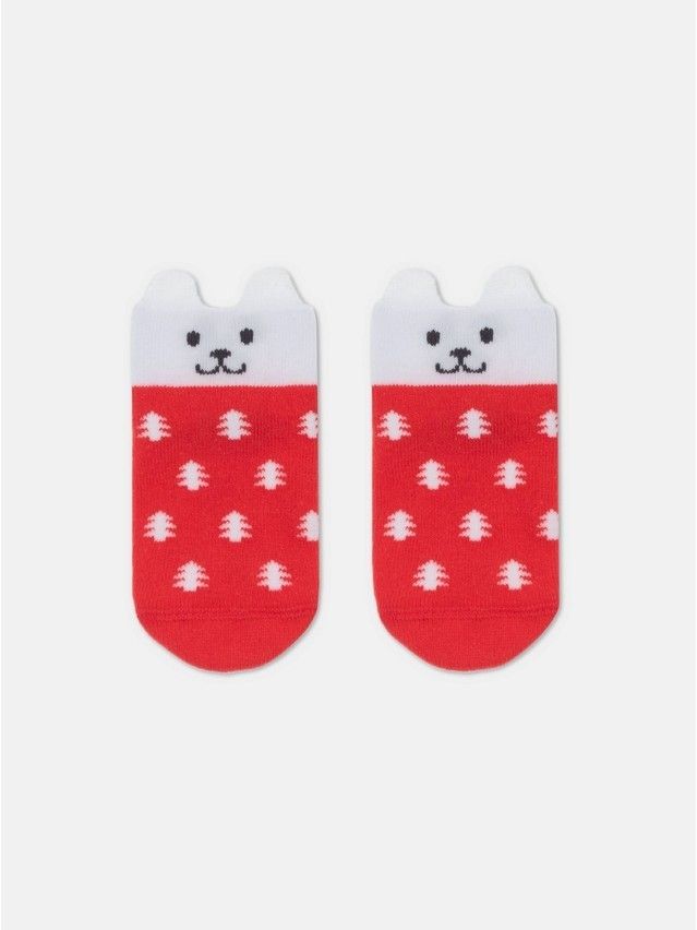 Kids socks CK NEW YEAR 21С-64СП, s.14-17, 909 red - 1