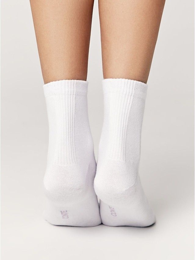 Носки женские хлопковые CE АCTIVE 24С-11СП, р.23-25, 599 белый - 1