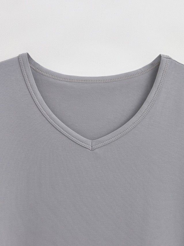 Фуфайка мужская DW BASIC MEN MF 2025 (пакет),р.170,176-100, light grey - 4