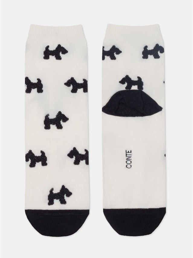 Носки женские хлопковые CE CLASSIC 7С-22СП, р.23-25, 587 молочный - 7