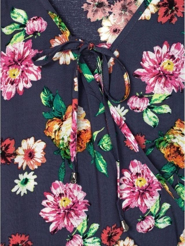 Women's overall CONTE ELEGANT CAMELIA, s.164-84-92, dark blue - 5