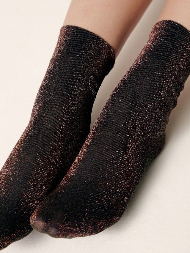 Носки женские CE FANTASY 21С-84СП, р.36-39, shiny copper - 1