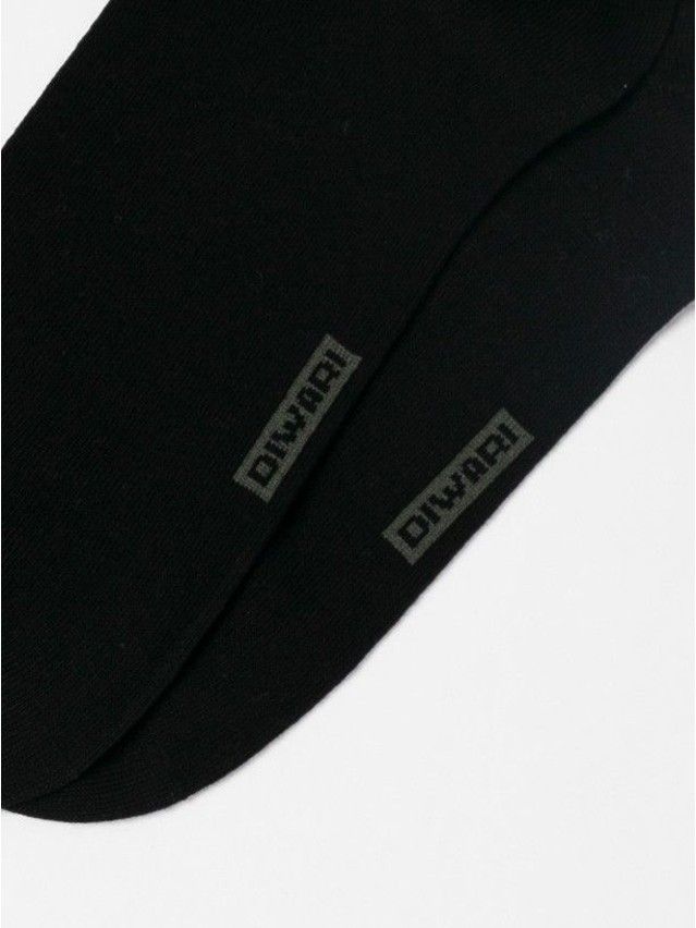 Men's socks DiWaRi HAPPY, s.25, 000 black - 1