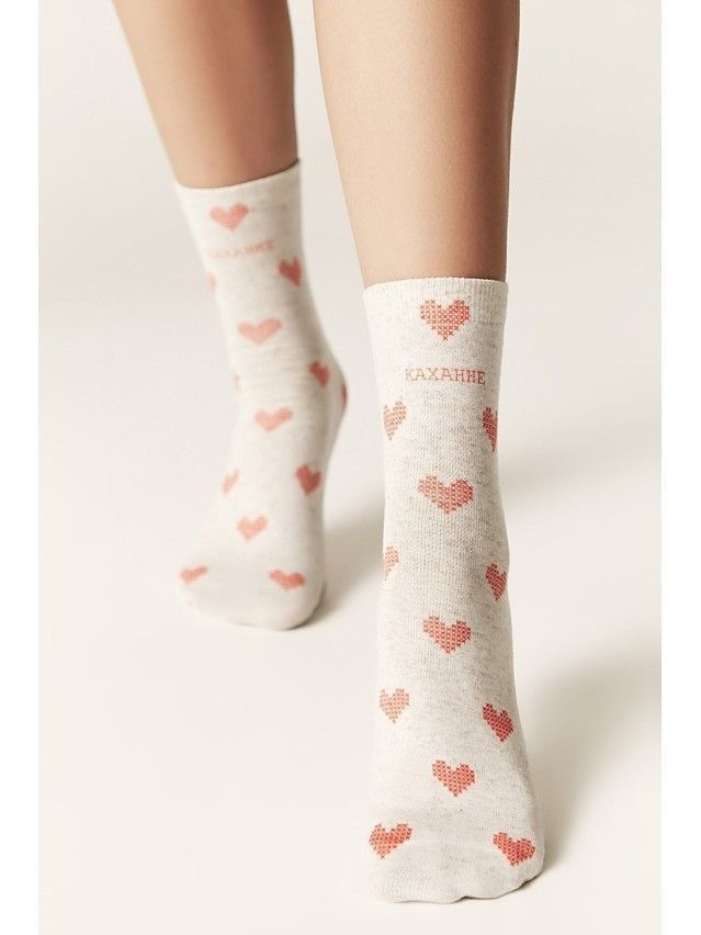 Носки женские CE FANTASY 20С-107/1СП, р.23-25, 675 бежевый - 2